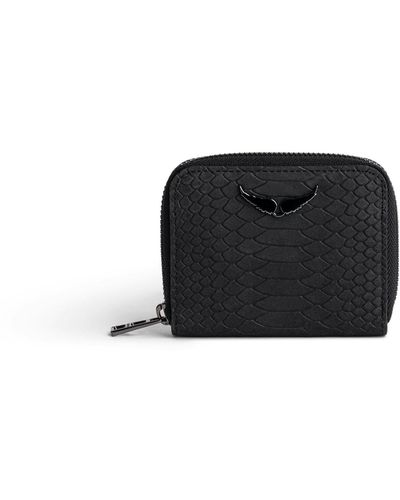 Zadig & Voltaire Monedero Mini Zv - Negro