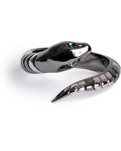 Zadig & Voltaire Snake Bracelet - Metallic