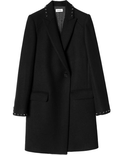 Manteaux longs et manteaux d'hiver Zadig & Voltaire pour femme | Réductions  en ligne jusqu'à 30 % | Lyst