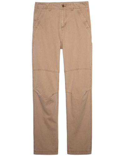 Zadig & Voltaire Park Trousers - Natural