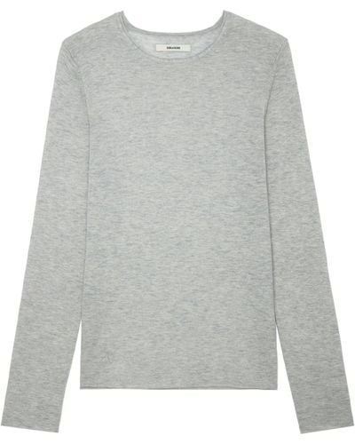 Zadig & Voltaire Pull Teiss - Gris