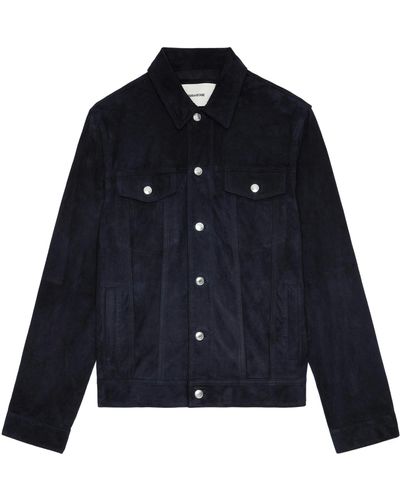 Zadig & Voltaire Blouson Base - Bleu