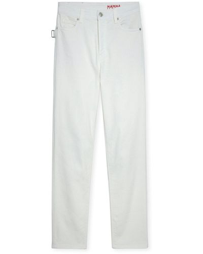 Zadig & Voltaire Mamma Eco Jeans - White