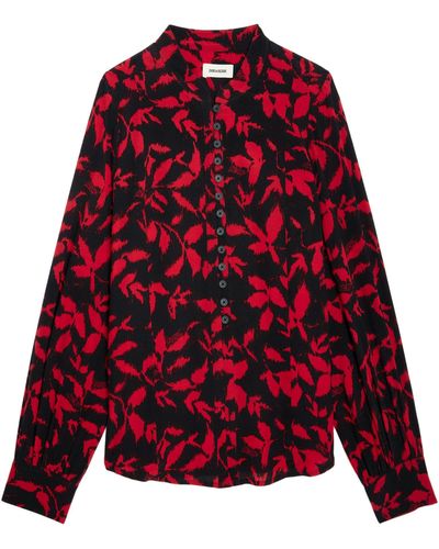 Zadig & Voltaire Blouse Twina - Rouge