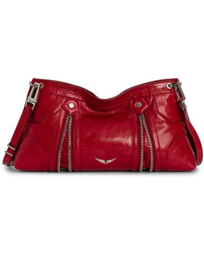 Zadig & Voltaire Tasche Sunny Moody - Rot