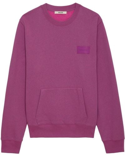 Zadig & Voltaire Aime Sweatshirt - Purple