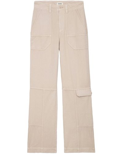 Zadig & Voltaire Pepper Trousers - Natural