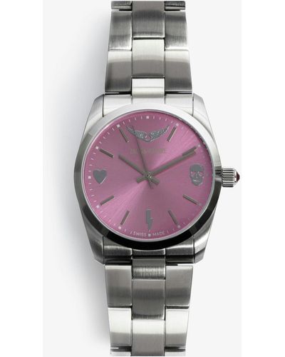 Zadig & Voltaire Time2love Watch - Pink