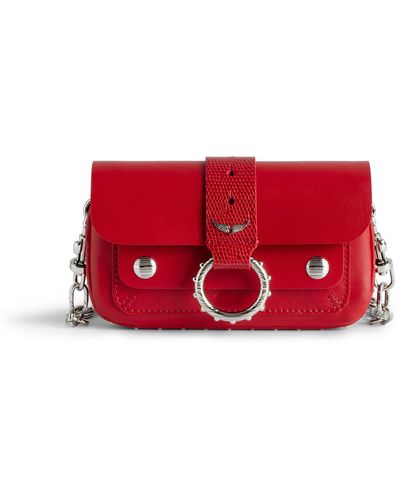 Zadig & Voltaire Sac kate wallet - Rouge