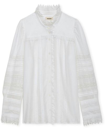 Zadig & Voltaire Trevy Blouse - White