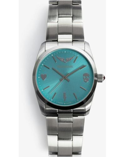 Zadig & Voltaire Reloj Time2love - Azul