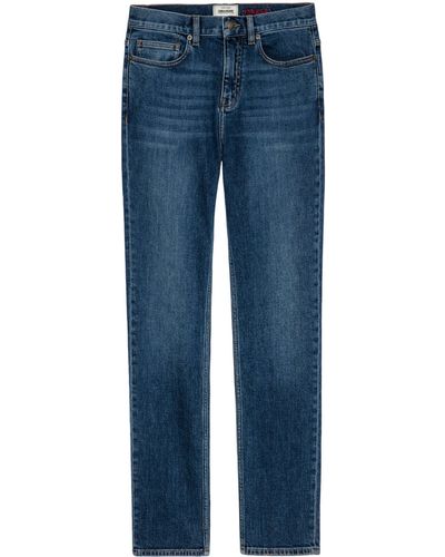 Zadig & Voltaire Steeve Jeans - Blue