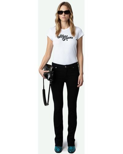 Zadig & Voltaire Woop Amour T-shirt - White