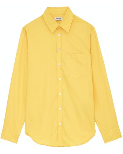 Zadig & Voltaire Taskiz Shirt - Yellow