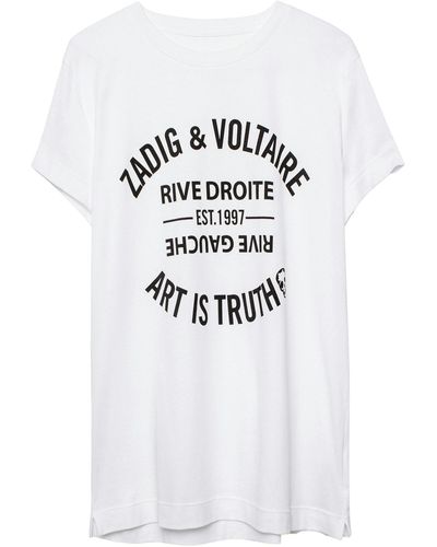 Zadig & Voltaire T-shirts - Blanco
