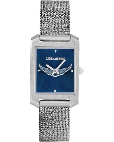 Zadig & Voltaire Timeline Blue Wing Watch