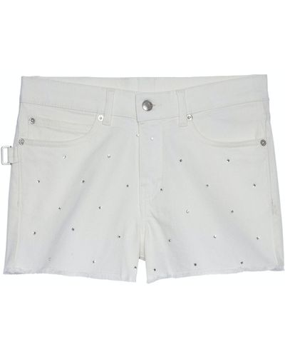 Zadig & Voltaire Storm Shorts Strass - Multicolour