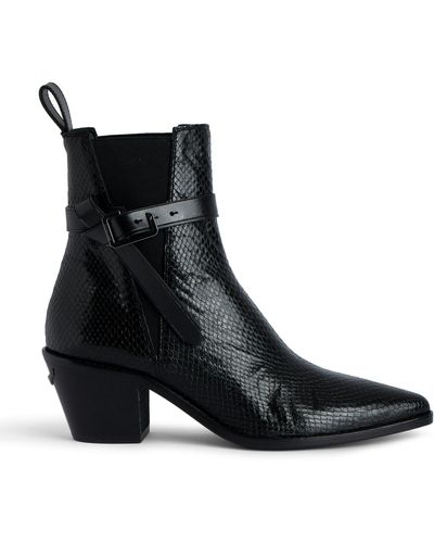 Zadig & Voltaire Botines Tyler - Negro