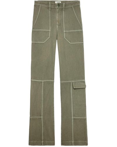 Zadig & Voltaire Pepper Trousers - Green