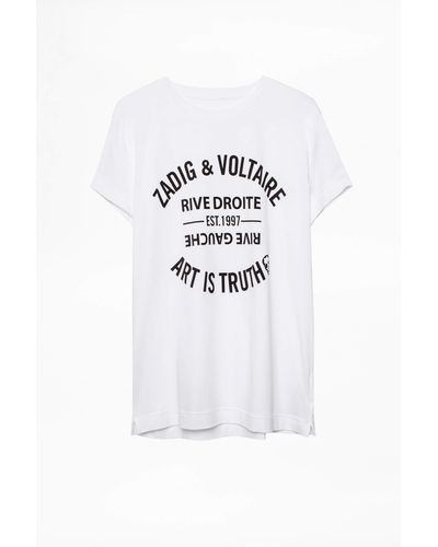 Zadig & Voltaire T-shirts for Women | Online Sale up to 72% off | Lyst