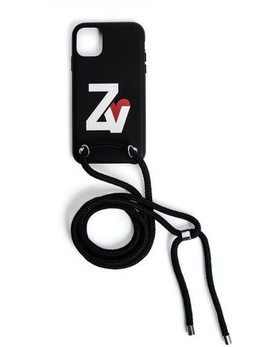 Zadig & Voltaire Zv Crush Iphone 11 Case - Black