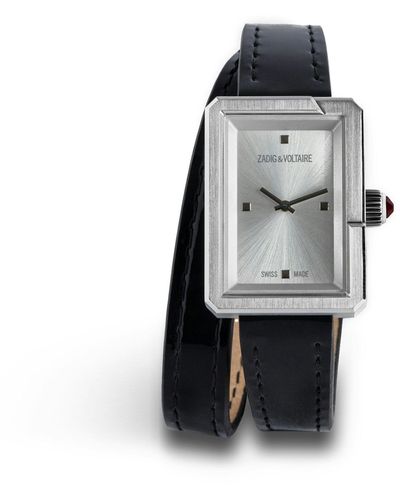 Zadig & Voltaire Montre cecilia - Gris