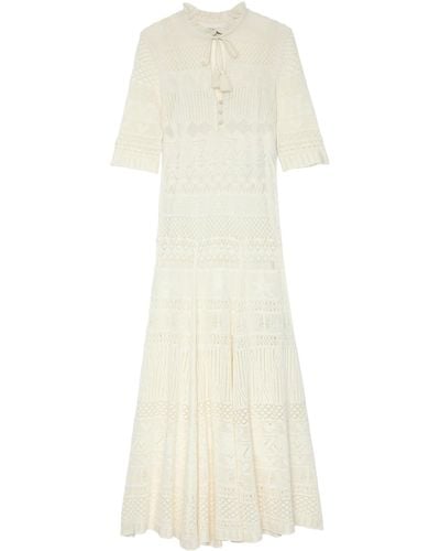 Zadig & Voltaire Kleid Memphis - Weiß