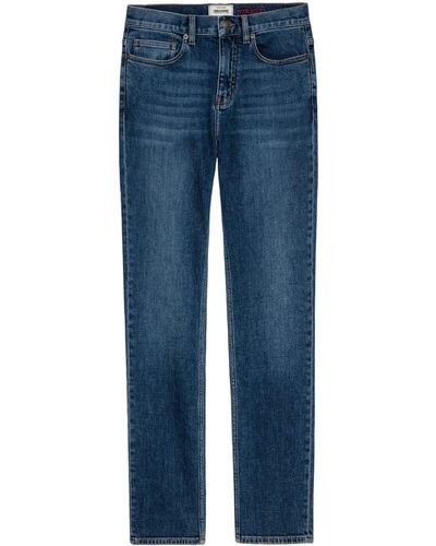 Zadig & Voltaire Steeve Jeans - Blue