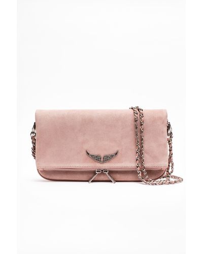 Sacs port paule Rose Zadig Voltaire pour femme Lyst