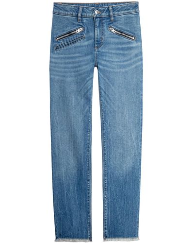 Zadig & Voltaire Ava Jeans - Blue