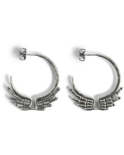 Zadig & Voltaire Rock Star Earrings - Metallic