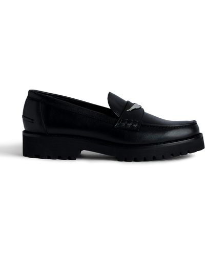 Zadig & Voltaire Joecassin Loafers - Black