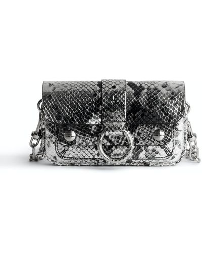Zadig & Voltaire Bolso Kate Wallet - Metálico