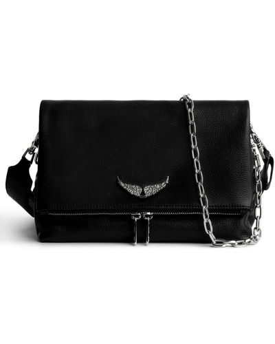 Zadig & Voltaire Bolso Rocky Swing Your Wings - Negro