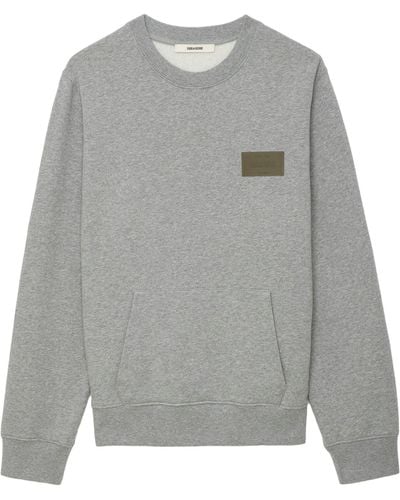 Zadig & Voltaire Sweatshirt Aime - Grau