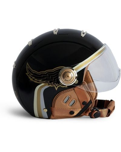 Zadig & Voltaire Wing Breaker Bike Helmet - Black