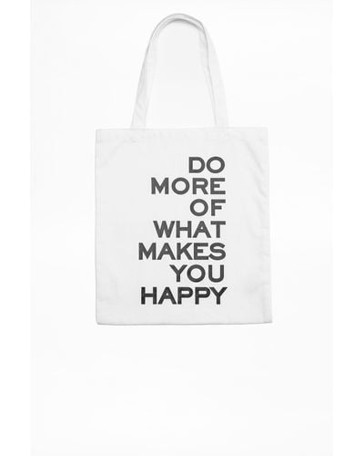 Zadig & Voltaire Sac Do More Tote - Blanc