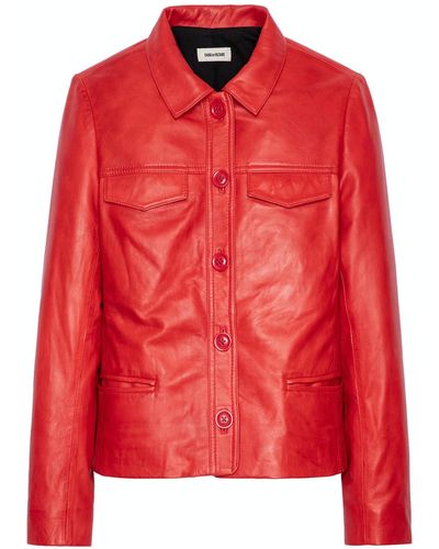 Zadig & Voltaire Jacke Liam - Rot