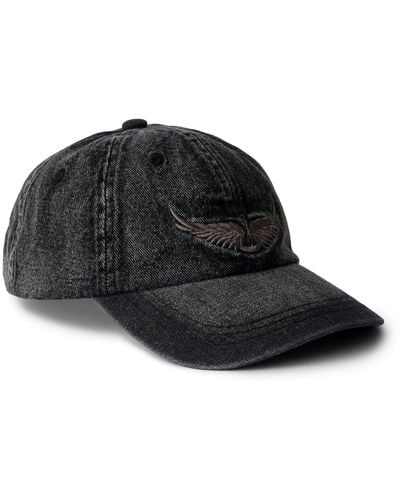 Zadig & Voltaire Casquette klelia rock - Noir