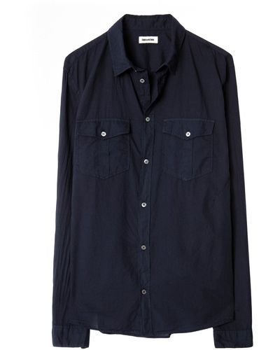 Zadig & Voltaire Shirts for Men | Online Sale up to 77% off | Lyst UK