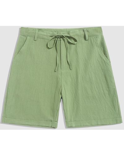 Mens Cuffed Shorts