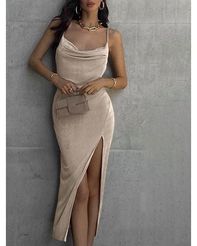 High Neck Sheath Dresses for Women Up to 64 off Lyst UK