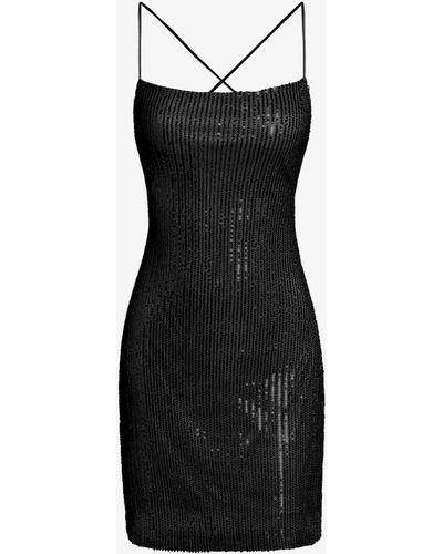 Robes Noire Fine Bretelle pour femme - Jusqu'à -60 % | Lyst