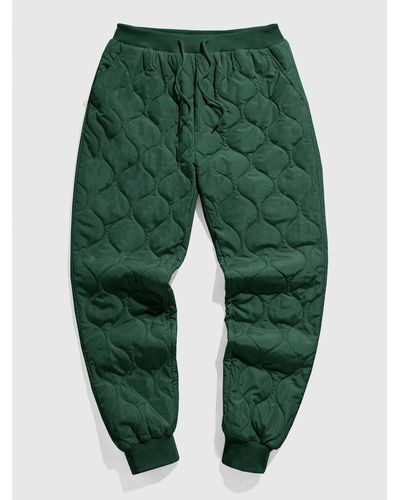 Quilted Pants for Men - Up to 70% off | Lyst
