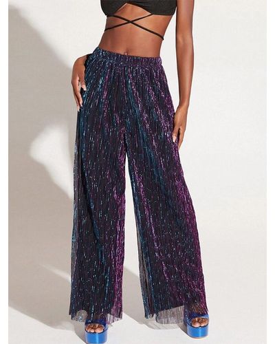 Glitter Pants for Women - Up to 88% off | Lyst