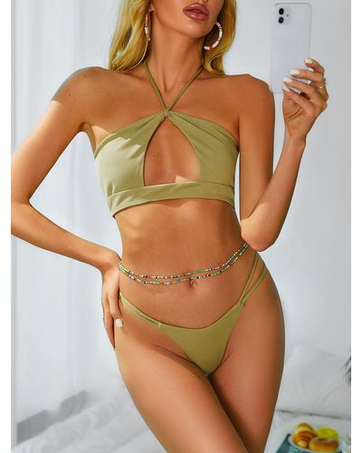 Tanga Bikinis für Frauen - Bis 58% Rabatt | Lyst DE