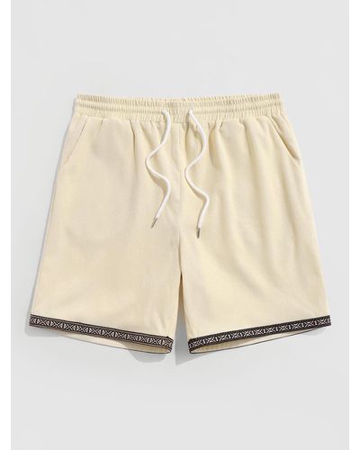 Corduroy Shorts for Men | Lyst