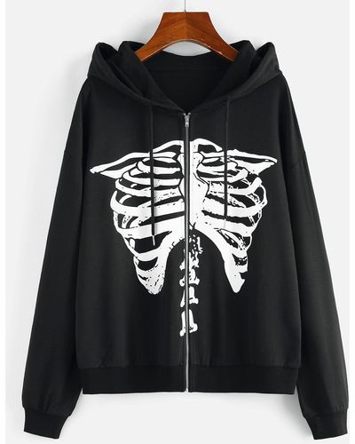 Zaful store black hoodie