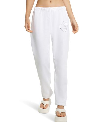 Juicy Couture Vday Vintage Sweatpant - White