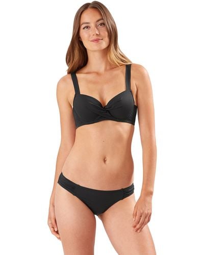 Tommy Bahama Pearl Underwire Molded Cup Bra - Black